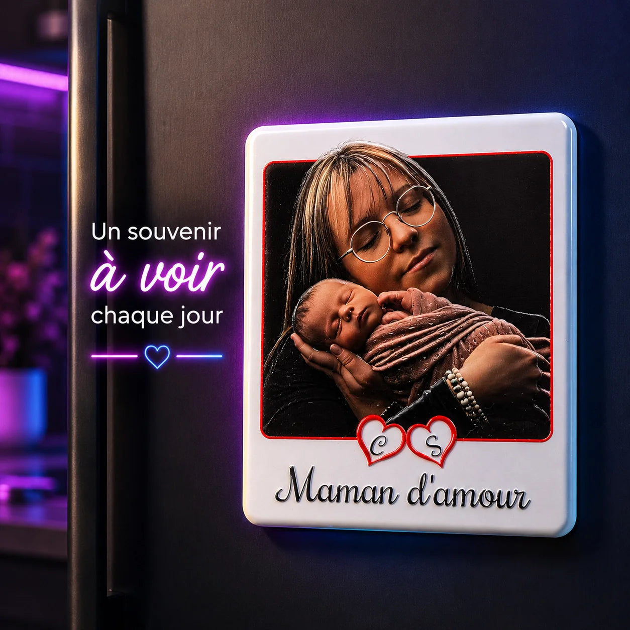 Magnet Photo « D'Amour »