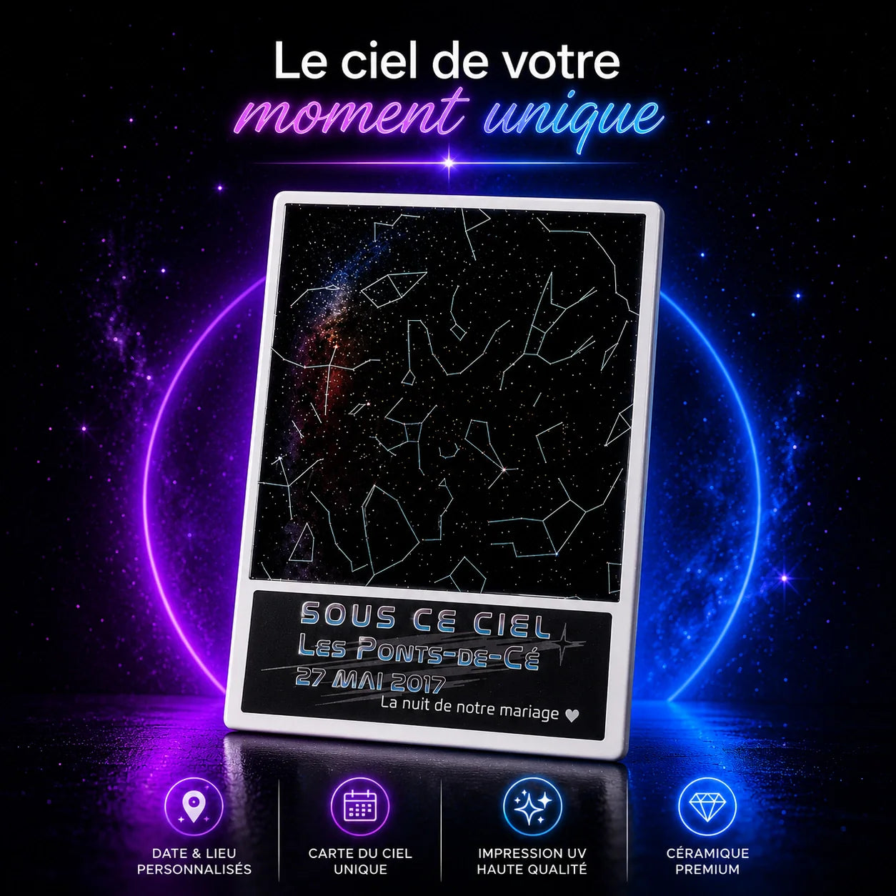 Magnet Carte du Ciel