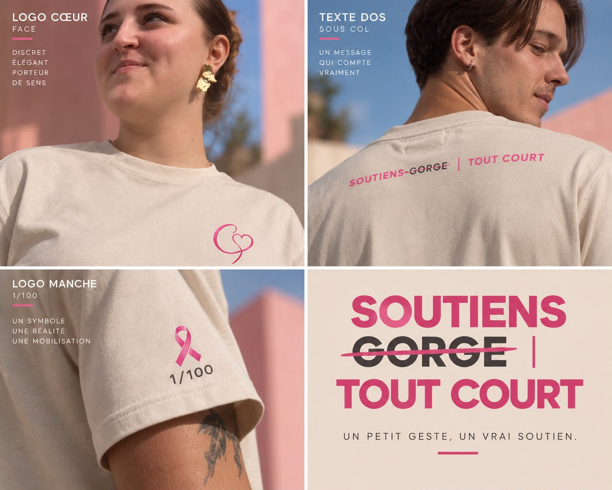 T-shirt Octobre Rose – Édition Limitée /200