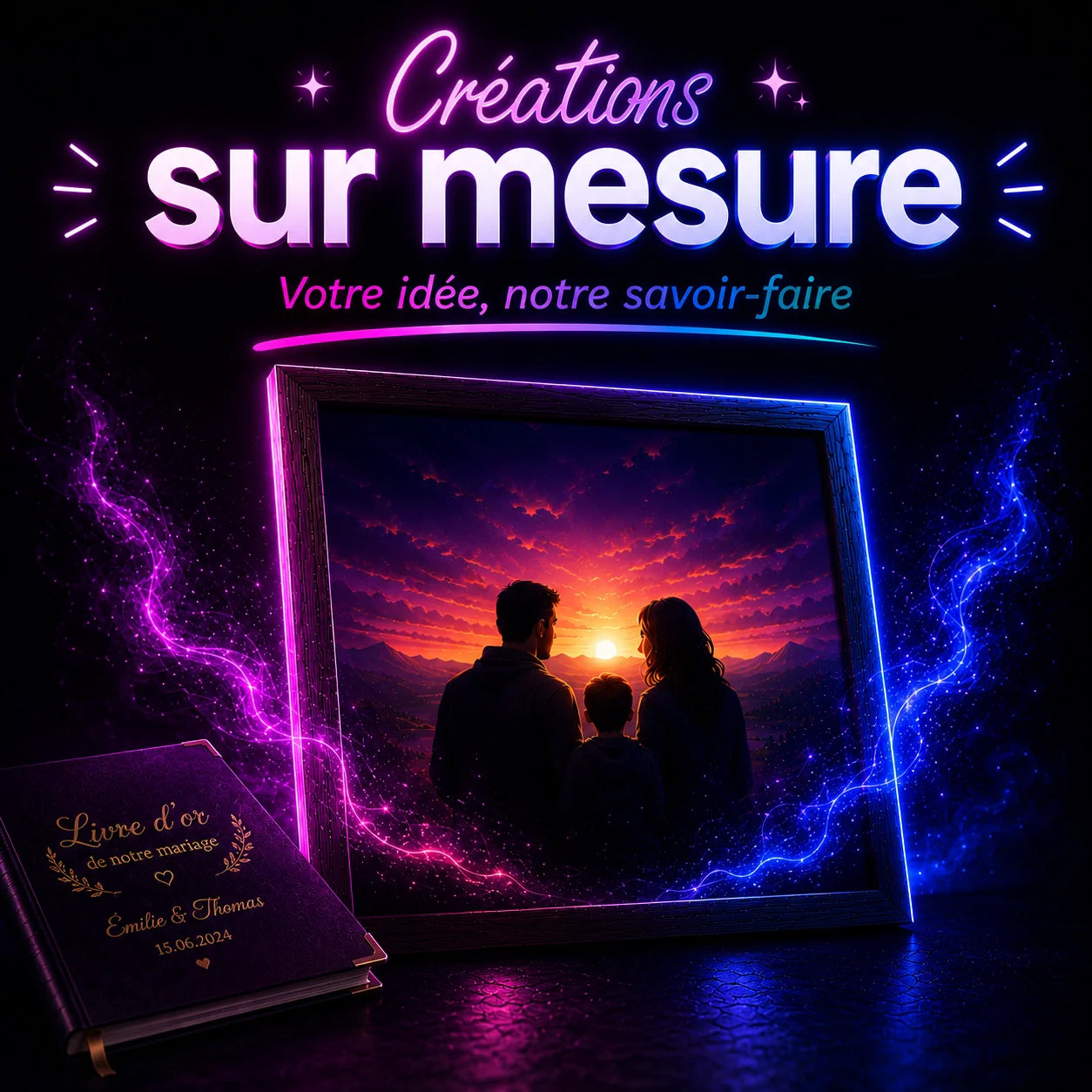 Créations sur mesure