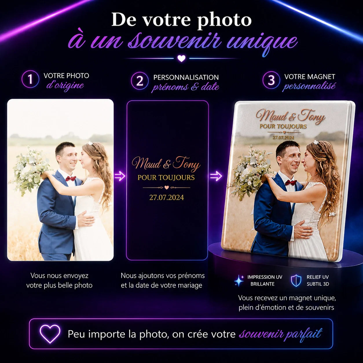 Magnet Mariage