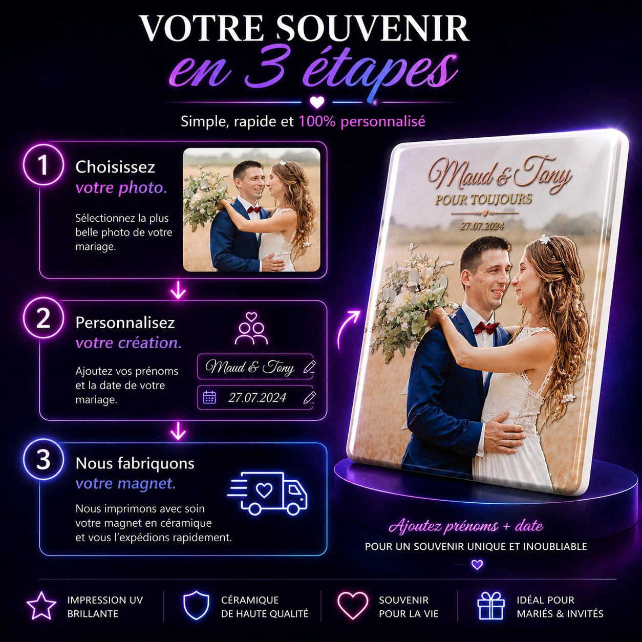 Magnet Mariage