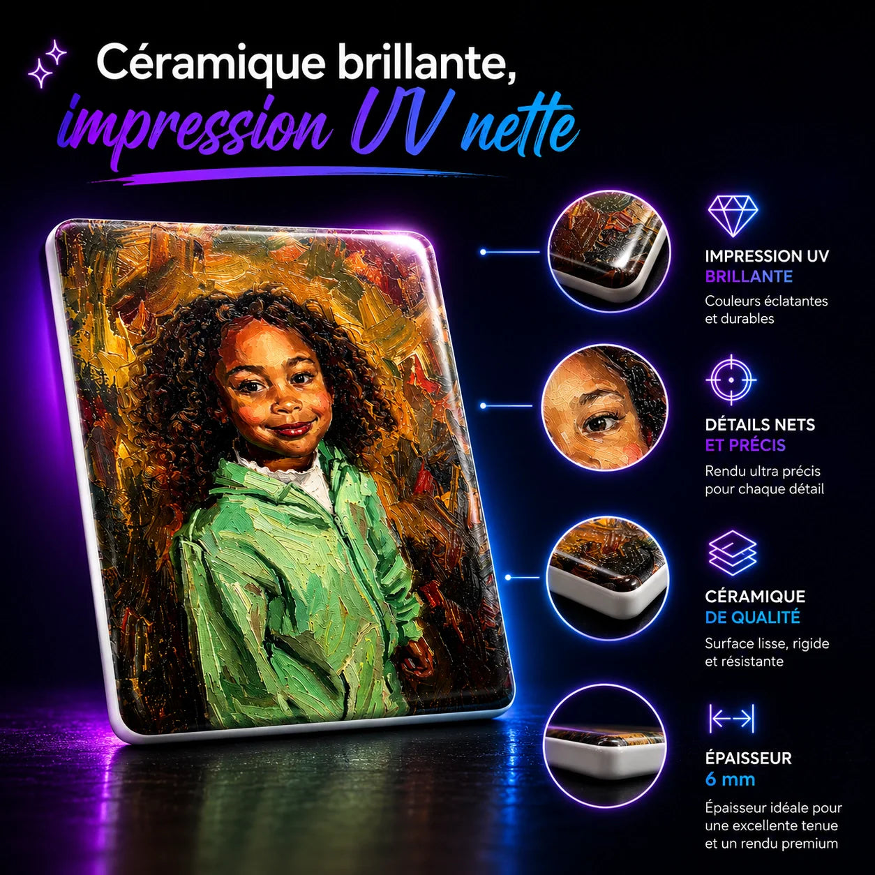 Magnet Effet Peinture — Pinceau