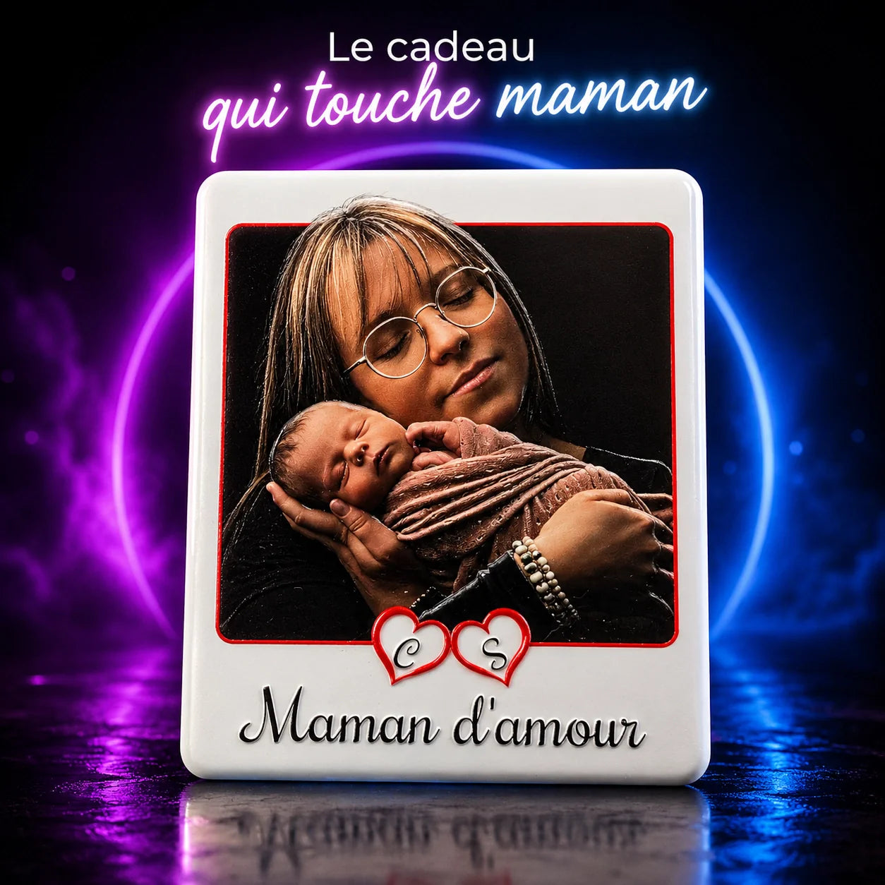 Magnet Photo « D'Amour »