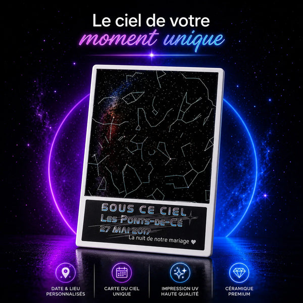 Magnet Carte du Ciel