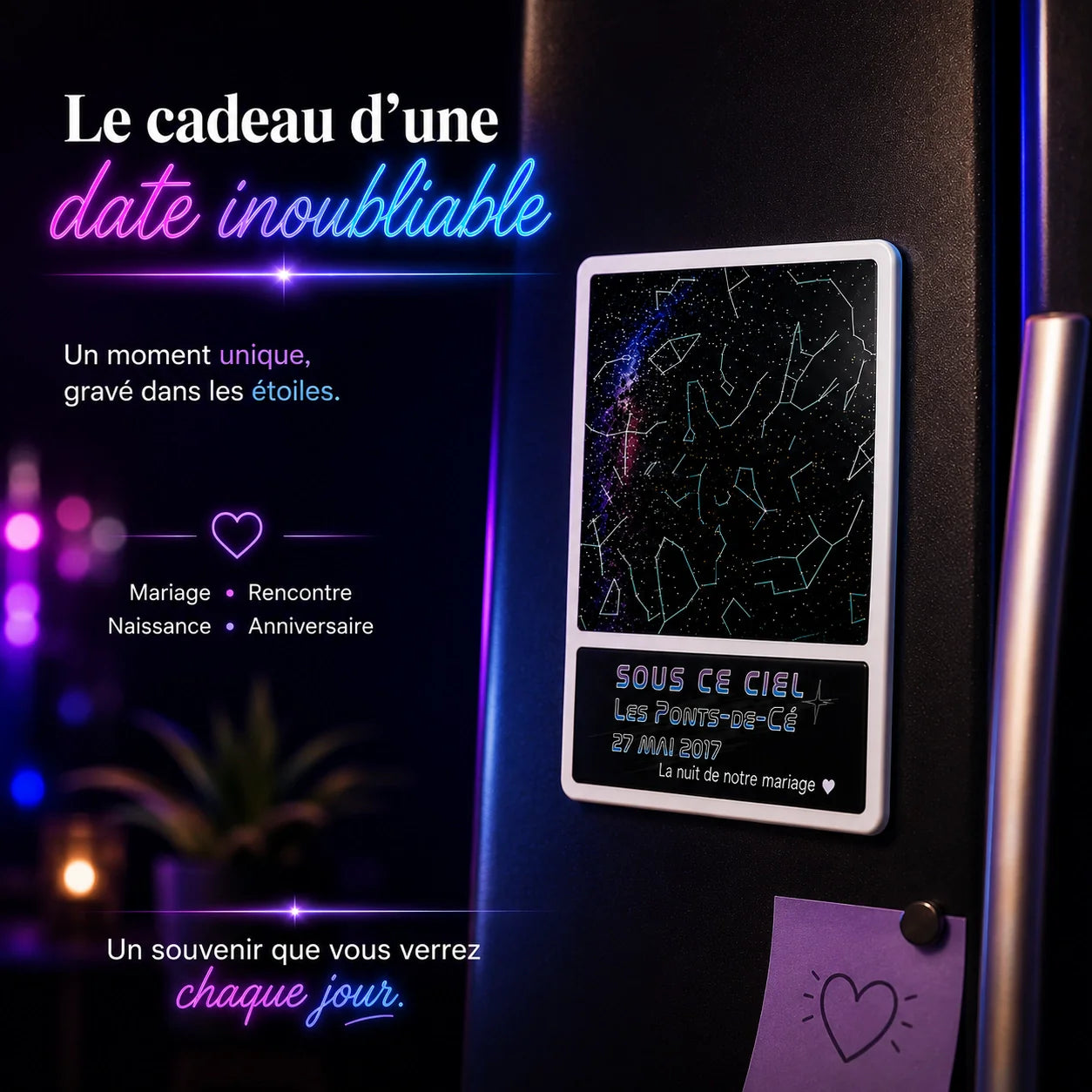 Magnet Carte du Ciel