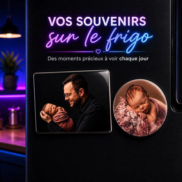 Magnet Photo — Famille