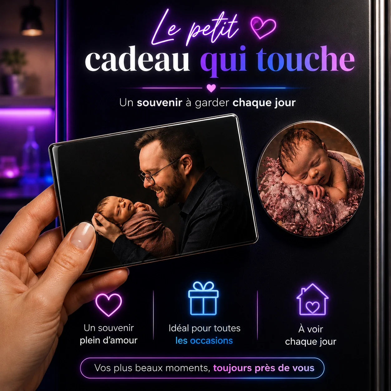 Magnet Photo — Famille