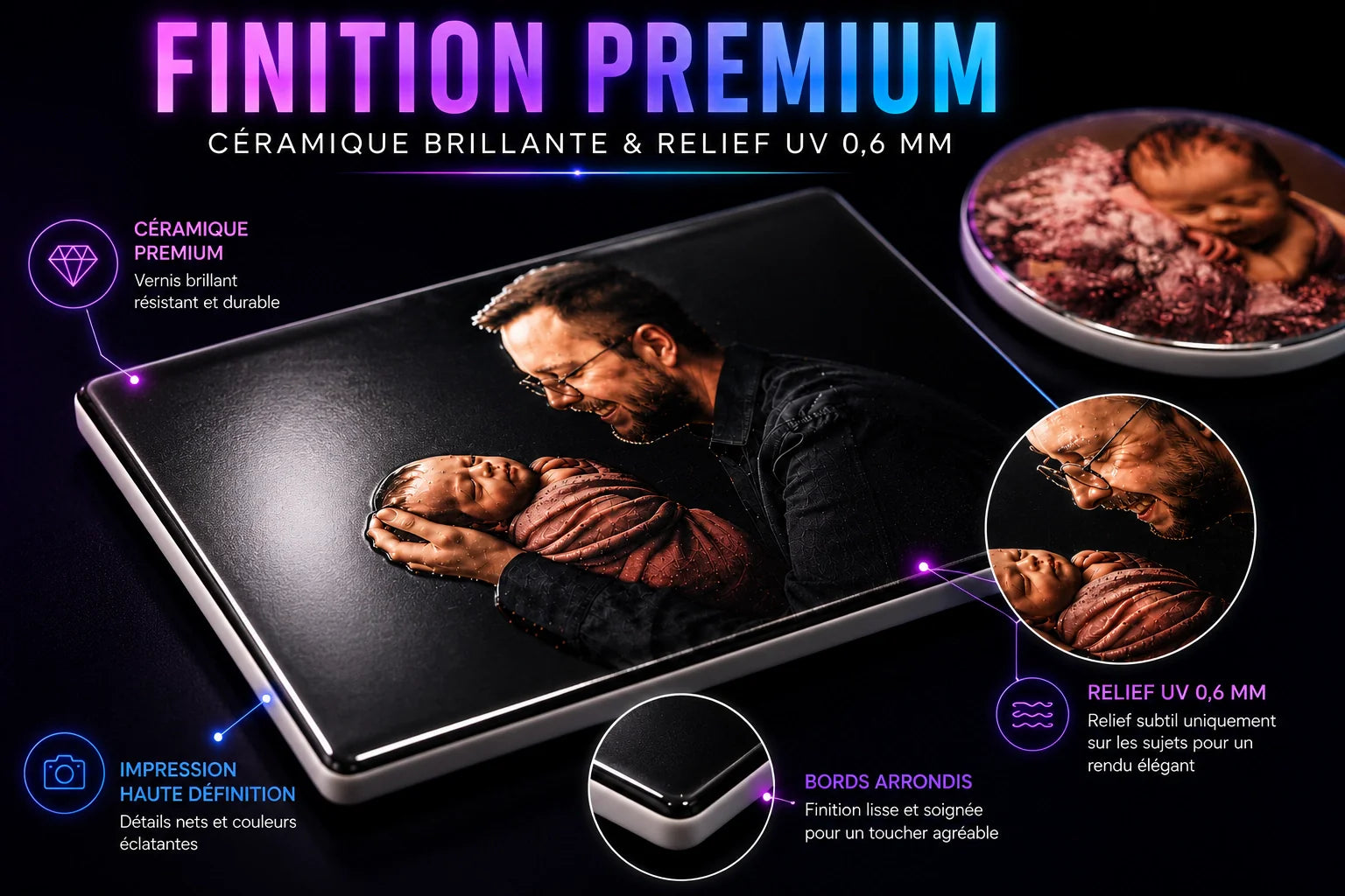 Magnet Photo — Famille