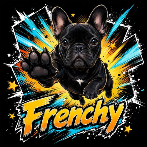 Frenchy en manga : il explose littéralement sa case de BD