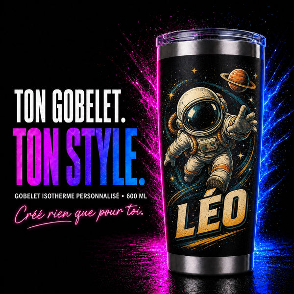 Gobelet isotherme personnalisé — 60 cl