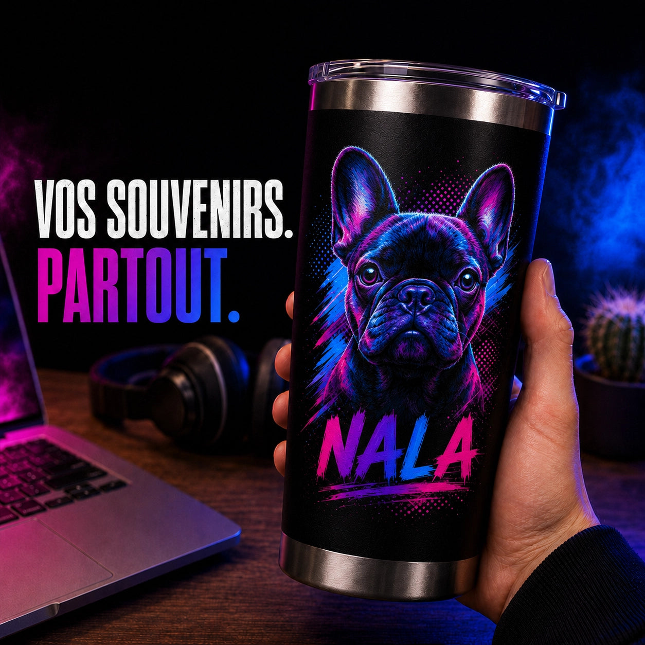 Gobelet isotherme personnalisé — 60 cl